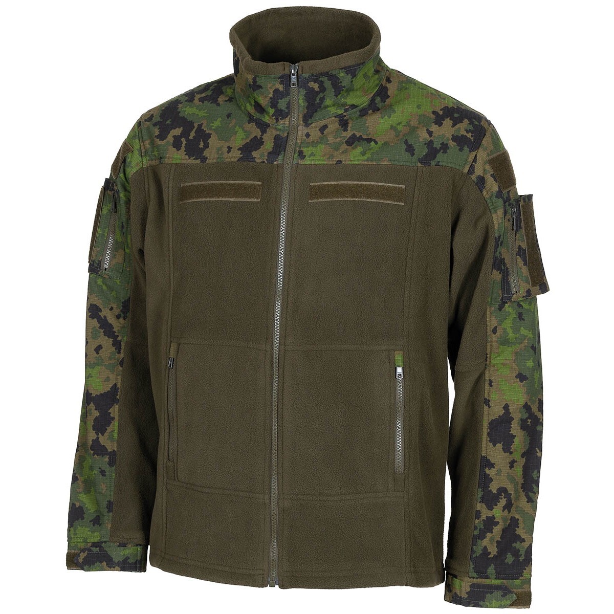 MFH Chaqueta Cazadora IN Pile Hombre Militar Montaña Campamento