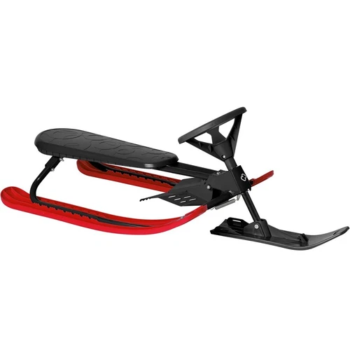 7029775059207 Hamax Ski Sleds Black-Red 505920 
