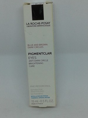 la roche posay pigmentclar eyes anti dark circle brightening care