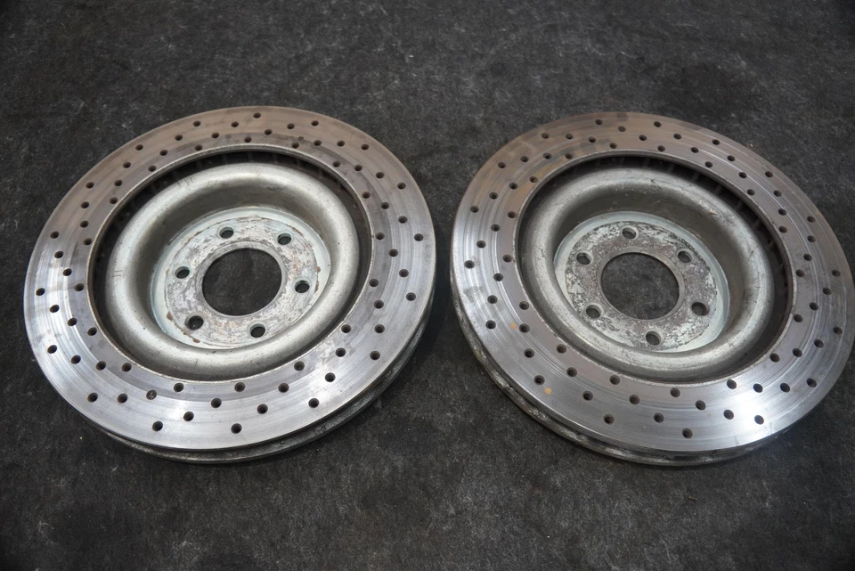 Комплект из 2 задних левых правых дисковых тормозов с ротором Dodge Viper SRT10 2005 - Изображение 4 из 4