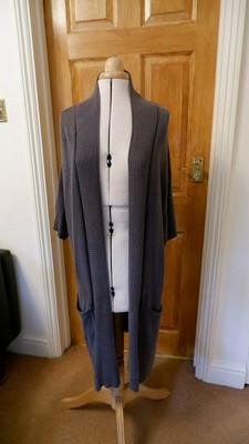jigsaw grey cardigan