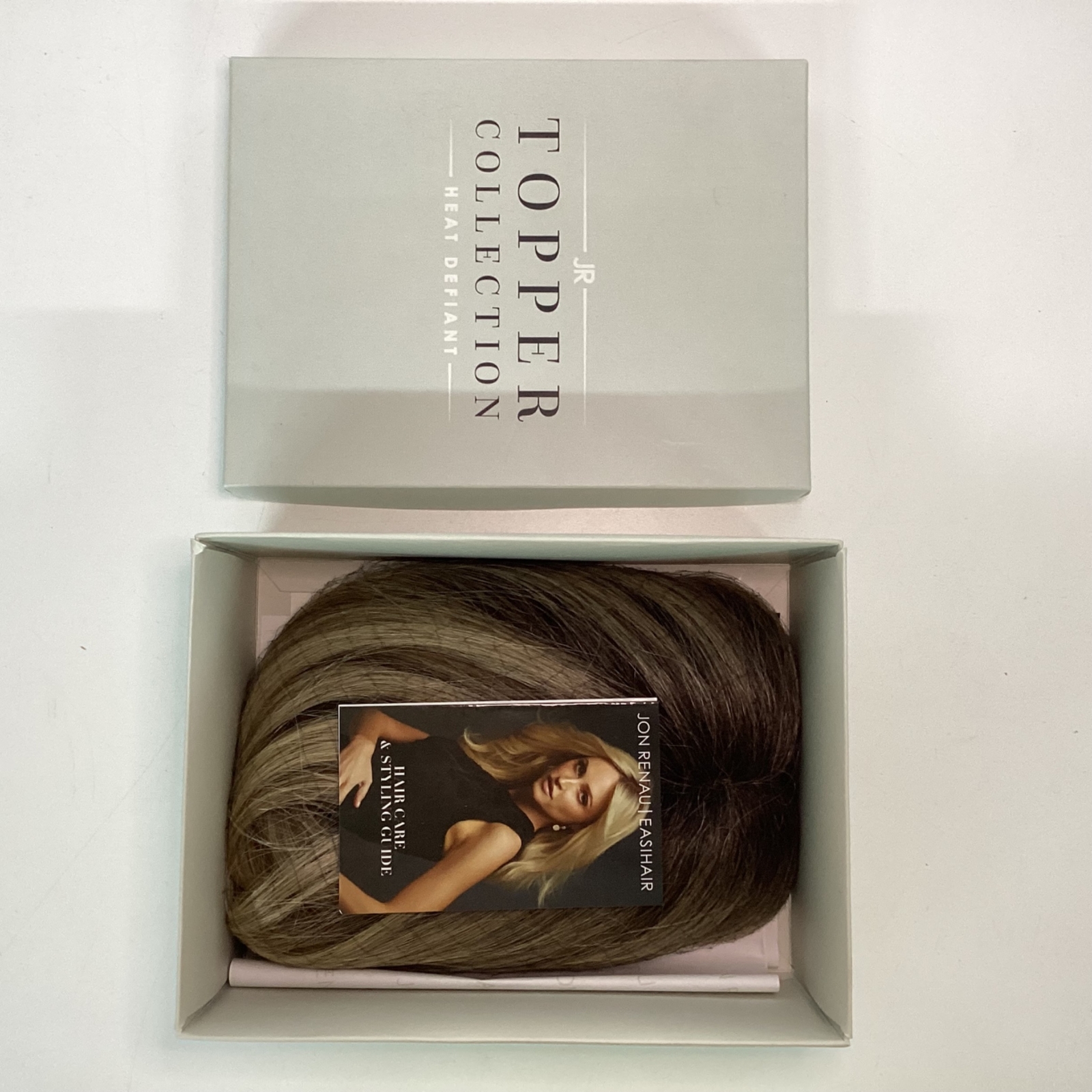 Jon Renau Topper Collection Colour 12FS8 Style 358 EASIPART HD XL 18