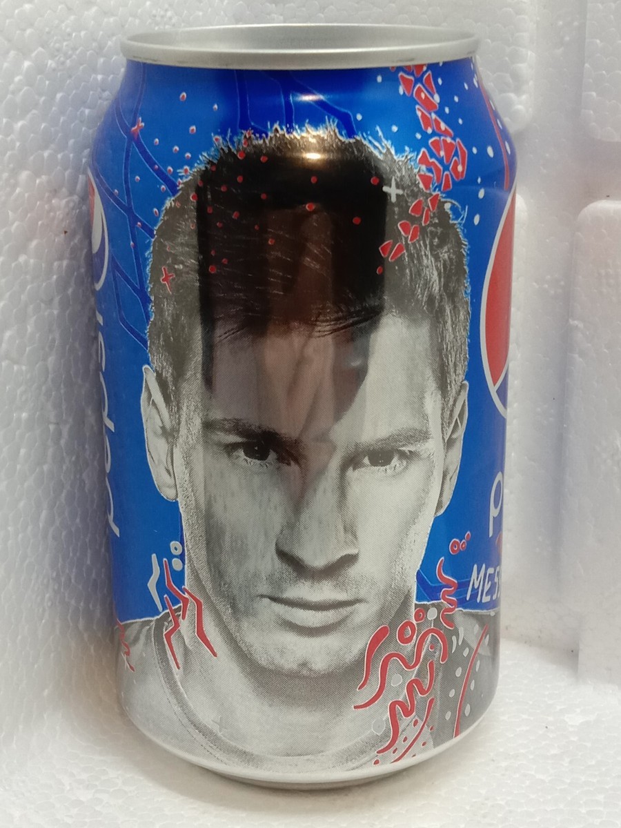 Pepsi UEFA Champions League 2014 Empty Cans Set 330ml Ukraine Top
