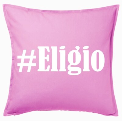 #Eligio Kissenbezug Pink Ich Liebe Eligio 111366