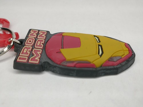 Marvel Iron Man Keyring Keychain Key Chain Ring New - Bild 8 von 9