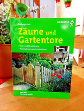 Hans Marz    "Zäune und Gartentore"     Taschenbuch, neuwertig