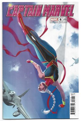Captain Marvel #6 1:25 Jeff Dekal Variant Alyssa Wong Marvel 2023 | eBay