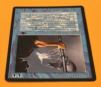 MTG POWER ARTIFACT Antiquities (OldManMTG 004-984) | eBay
