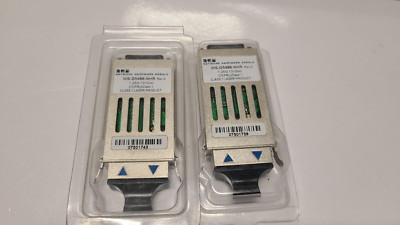 WS-G5486-NHR NETWORK HARDWARE 1000BASE-LX GBIC 1.25G 1310NM NEW (LOT OF 2)