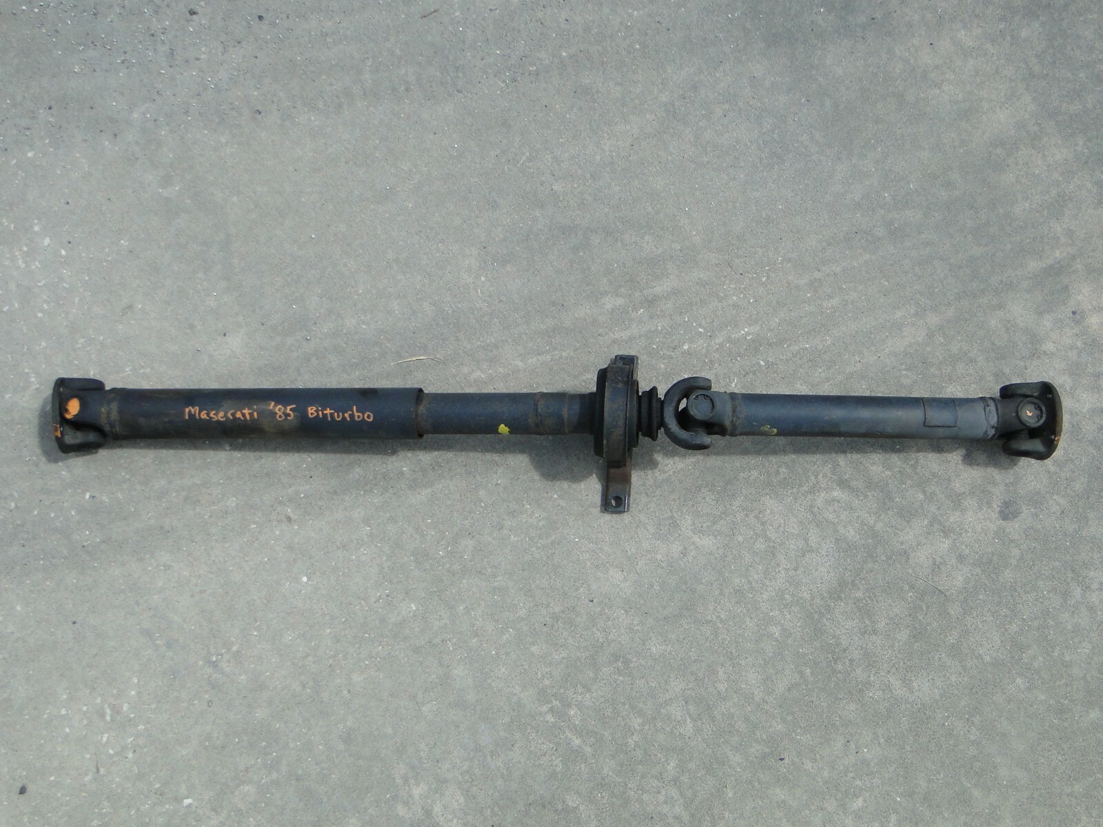 Maserati Biturbo Driveshaft Propeller Shaft Assy Made In Italy GENUINE 316020100