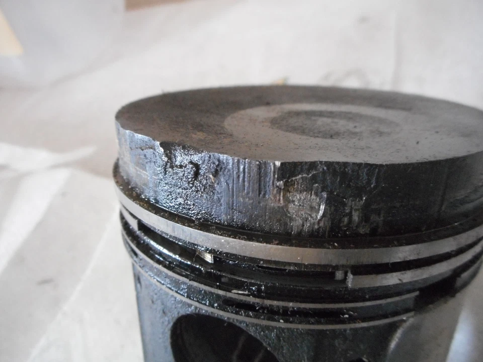 Mercedes Benz Ponton W121 M121 190SL 190 190b 85.00 mm Piston FAIR 1950's 1960's Foto 3 de 4