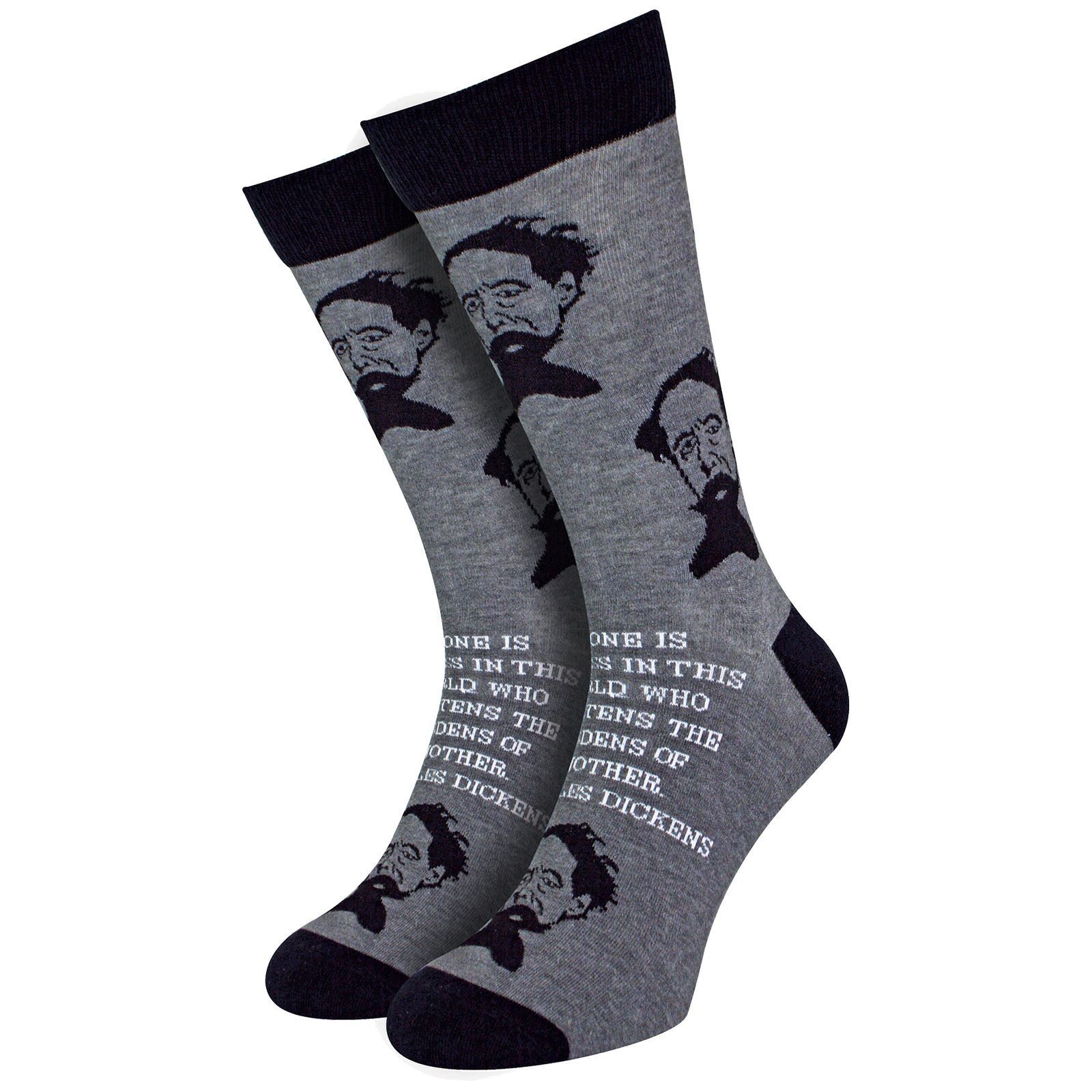 Soctopus - Cotton Crew Sock - Dickens