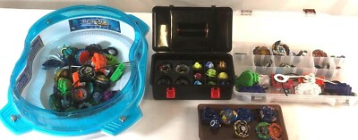 BEYBLADE BURST/FUSION STARTER KIT: BEYBLADE + LAUNCHER + FREE REWARD GAME CODES