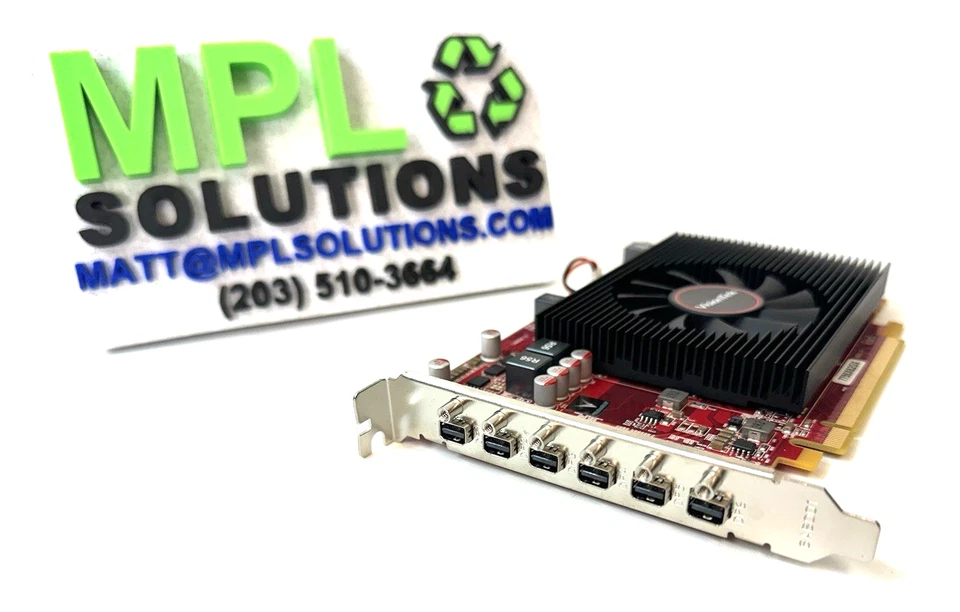 VisionTek Radeon HD 7750 2GB GDDR5 Graphics Card 6 Monitor 7750X62GX - Image 2 of 3