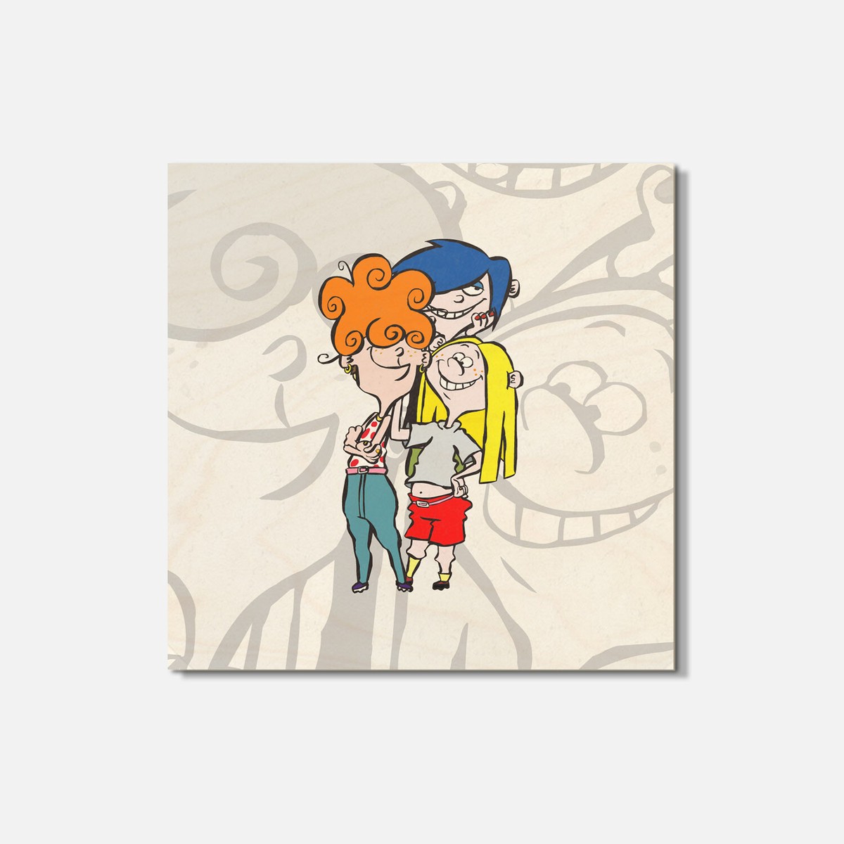 Kanker Sisters Ed Edd And Eddy Hulu Ed, Edd N Eddy Season Watch Episodes  Streaming Online, image size:1200x1200
