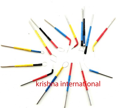 Electrodes Tips For Dental Surgery Surgical Skin Cautery Electrocautery