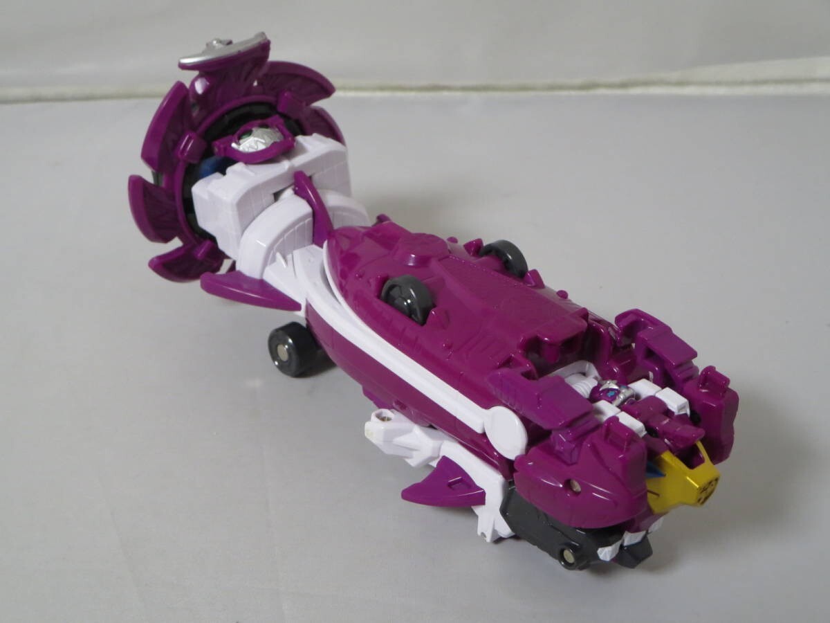 Power Rangers Ninja Steel Ninninger DX Surfer Zord Surfermaru