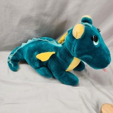Puff The Magic Dragon Vintage 80s Plush Fun Farm By Dakin
