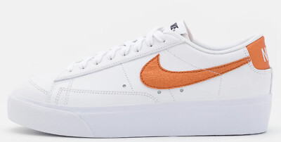 W NIKE BLAZER LOW PLATFORM ESS DQ7571 100 SNEAKER DAMENSCHUHE