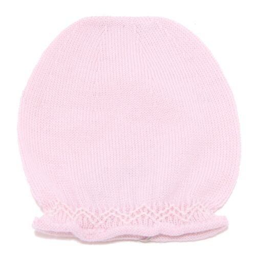 4412U BEBÉ T. TOMAX lana rosa lana sombrero niño niña - Imagen 1 de 4