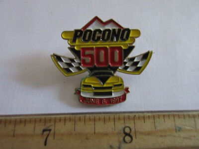 アクセサリー pecono 1997 POCONO 500 Lapel Hat Pin NASCAR | eBay