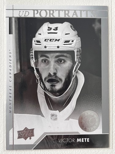2017-18 Upper Deck Portraits Hockey Card Pick From List !! - Picture 70 of 94
