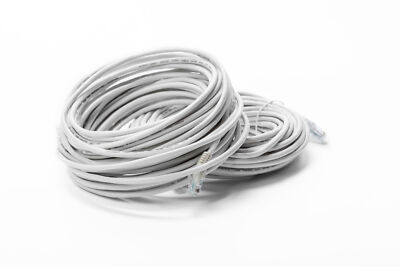 Cat5e 3ft 6ft 10ft 25ft 50ft 100ft RJ45 Network LAN PC Gaming Ethernet Cable