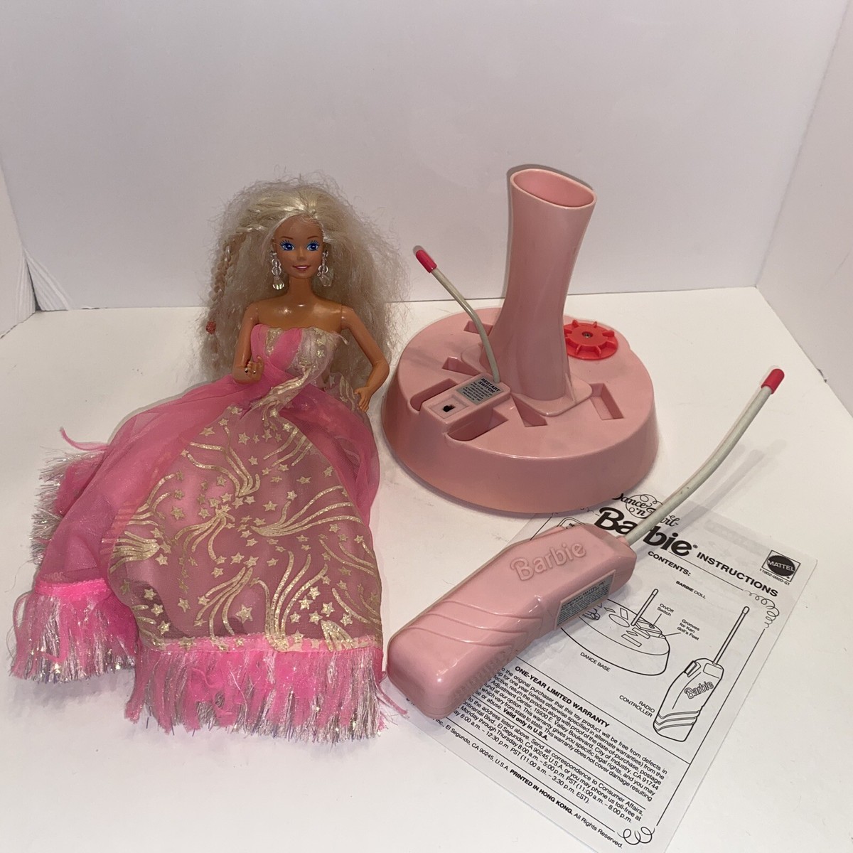 Dance 'n Twirl Barbie with Radio Control Mattel | eBay Dance 'n Twirl Barbie with Radio Control Mattel | eBay