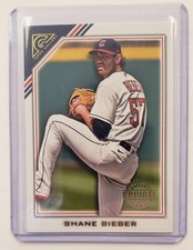 2022 Topps Gallery Shane Bieber Private Issue /250 Cleveland Guardians