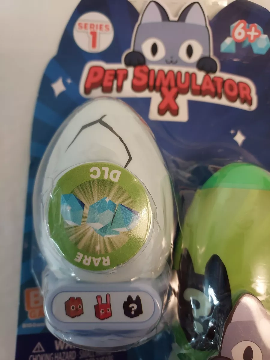 Big Games Pet Simulator X Series 1 - 4 Pk Pack Mystery Egg IN HAND Lot Of 2  NIB