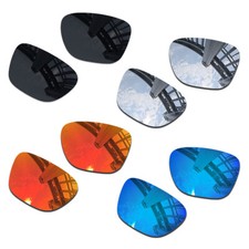4 Pairs 1.5MM POLARIZED Replacement Lenses for Oakley Holston OO9334 58mm