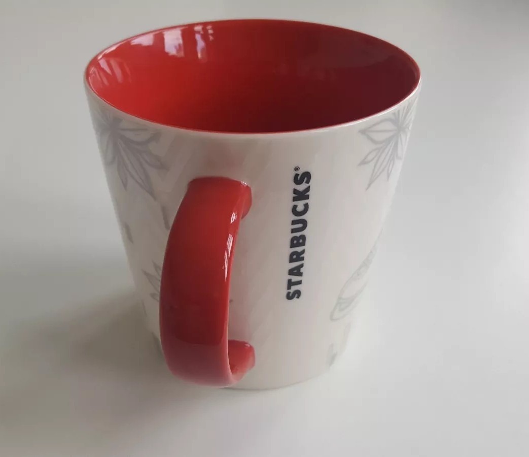 Thumbnail - Starbucks,weihnachten 2013,becher - Schlittschuhe Und Sterne ( Neu Mit