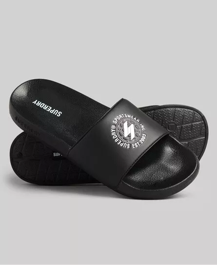 Printed sliders for best sale mens