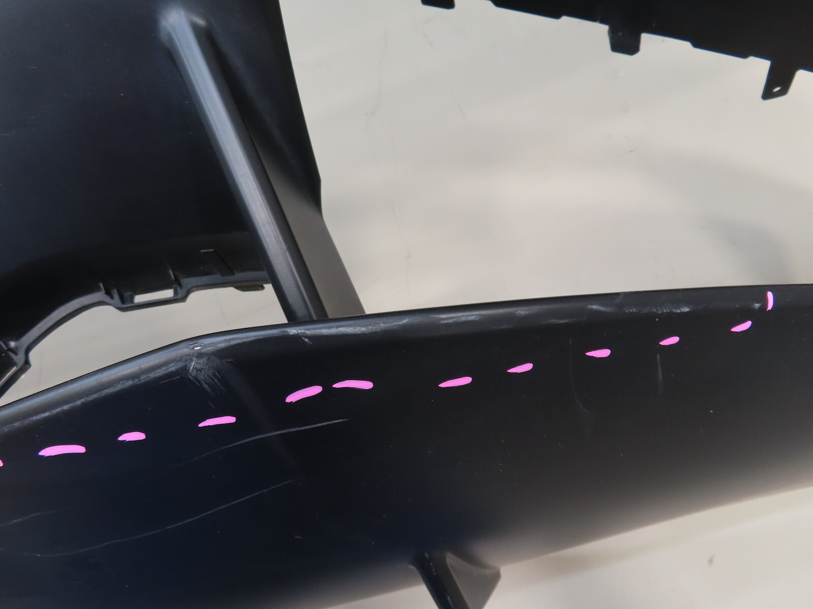 2015-2019 LAMBORGHINI HURACAN REAR LOWER BUMPER DIFFUSER OEM 4T0807539