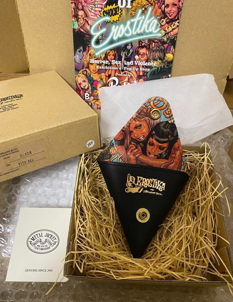 Rockin'Jelly Bean x L JACKET WALLET 【公式通販】