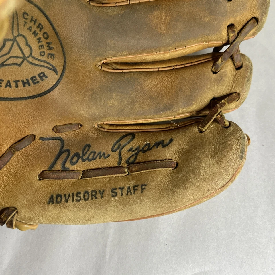 Guante de béisbol Spalding modelo 42-3625 Nolan Ryan - personal asesor - derecho Foto 3 de 4