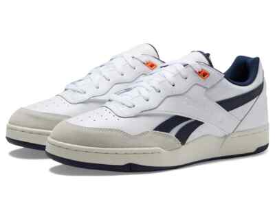 Reebok BB 4000 II Vector 93 IE6832 White Navy Men Size 7.5-14 New Basketball