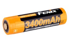 4x Batteria 3400 mAh Ricaricabile ARB-L18 Litio Li-Ion 18650 Originale FENIX