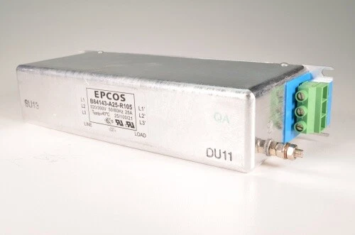 EPCOS B84143-A25-R105, Netzfilter - Bild 3 von 4