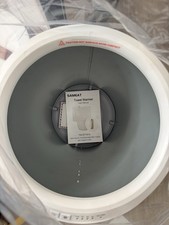 SAMEAT Large Towel Warmer Bucket White   Heated Bathroom Towels R046