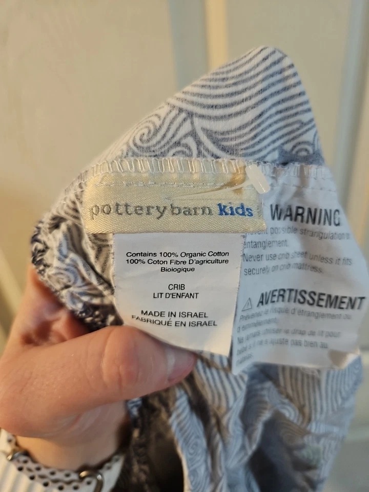 SÁBANA BAJERA AJUSTADA PARA BALLENA NIÑOS GRANERO DE CERÁMICA: EXCELENTE ESTADO Foto 2 de 3