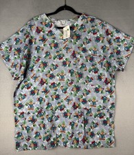 Scrubs Of Key West NWT Christmas Bears Snowsh...