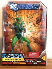 Mattel DC Universe Classics Green Arrow 6.5  Action Figure Chemo BAF Wave - MOC