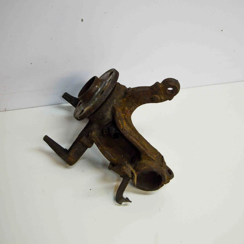 Mozzi ruota anteriore destro Skoda Fabia II 542 1.4 Diesel 51kw 2009 11736637 - Immagine 3 di 4