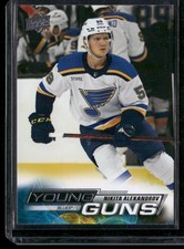 2022-23 Upper Deck Young Guns #708 Nikita Alexandrov - Blues