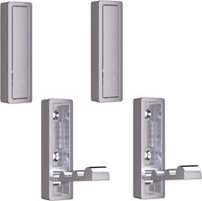 Wall Hooks for Hanging Coat, Heavy Duty Metal Hooks with Folding Storage Foldabl
