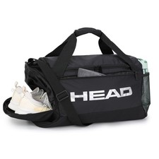 45L Gym Duffel Bag with Shoe Compartment Wet Pocket, Waterproof Large Capac
