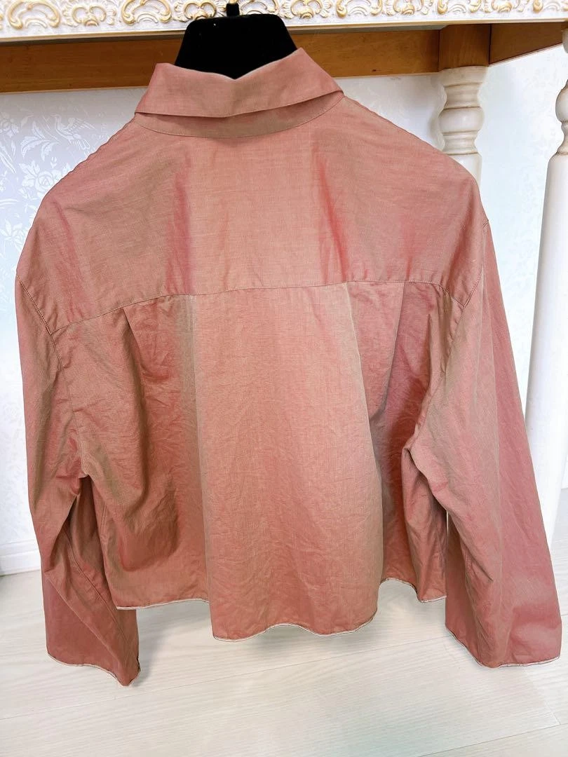 Giacca camicia cotone Chanel acquistata direttamente dal negozio