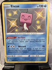Pokémon TCG Eiscue SV035/SV122 Shiny Holo Rare Shining Fates: Shiny Vault 120HP on eBay