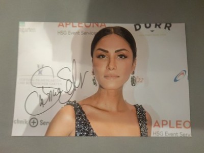 Sabrina Setlur Signed Autograph 20x30cm original Autogramm in München gesammelt